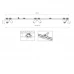 Светильник Nowodvorski MONO SURFACE VI WHITE PL 7832 Светильник Nowodvorski MONO SURFACE VI WHITE PL 7832
