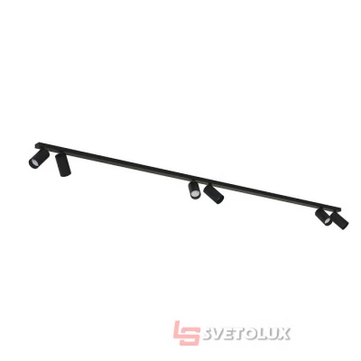 Светильник Nowodvorski MONO VI BLACK PL 7844