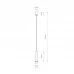 Подвесной светильник Nowodvorski BATON SOLID BRASS M ZWIS PL 7851