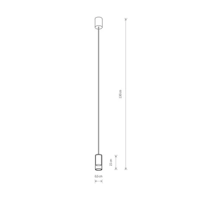 Подвесной светильник Nowodvorski CYLINDER SOLID BRASS S zwis PL 7870 Подвесной светильник Nowodvorski CYLINDER SOLID BRASS S zwis PL 7870