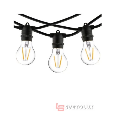 Гирлянда Nowodvorski FESTOON LIGHTS 15XE27, 9M, IP65 CN 7872