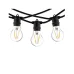 Гирлянда Nowodvorski FESTOON LIGHTS 15XE27, 9M, IP65 CN 7872