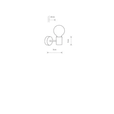 Бра Nowodvorski 7930 RADIUS A Бра Nowodvorski 7930 RADIUS A