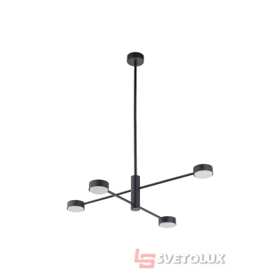 Подвесной светильник Nowodvorski 7945 ORBIT BLACK IVafon