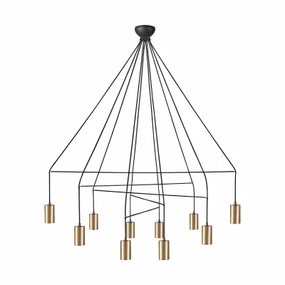 Люстра Nowodvorski 7954 IMBRIA SOLID BRASS X