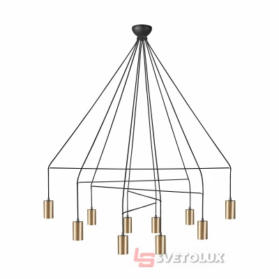Люстра Nowodvorski 7954 IMBRIA SOLID BRASS X