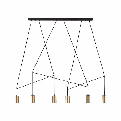 Люстра Nowodvorski 7955 IMBRIA SOLID BRASS VI