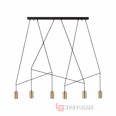 Люстра Nowodvorski 7955 IMBRIA SOLID BRASS VI