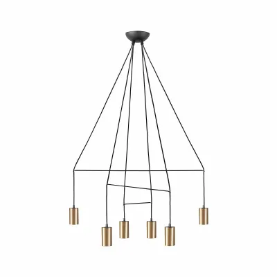 Люстра Nowodvorski 7956 IMBRIA SOLID BRASS VI