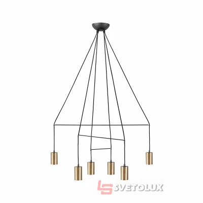Люстра Nowodvorski 7956 IMBRIA SOLID BRASS VI