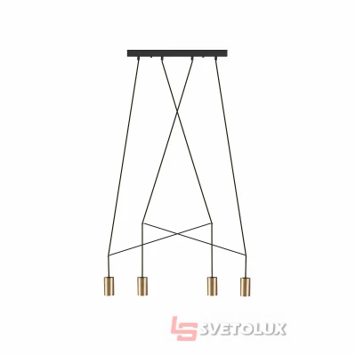 Люстра Nowodvorski 7957 IMBRIA SOLID BRASS IV