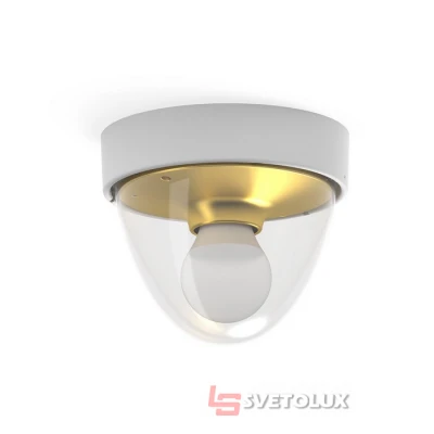 Уличный светильник Nowodvorski NOOK WHITE/GOLD PL 7970