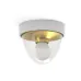 Уличный светильник Nowodvorski NOOK WHITE/GOLD PL 7970