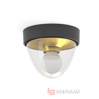 Уличный светильник Nowodvorski NOOK BLACK/GOLD PL 7976
