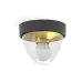 Уличный светильник Nowodvorski NOOK BLACK/GOLD PL 7976