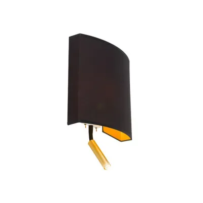 Бра Nowodvorski 7986 BORDE II BLACK/GOLD Бра Nowodvorski 7986 BORDE II BLACK/GOLD