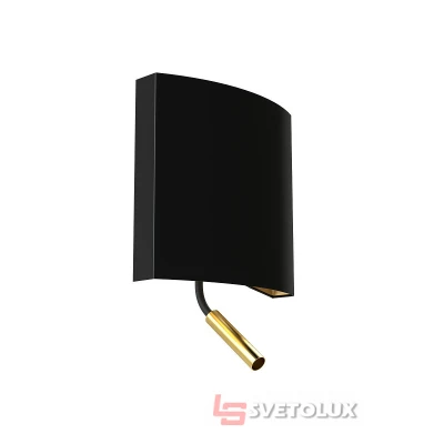Бра Nowodvorski 7986 BORDE II BLACK/GOLD