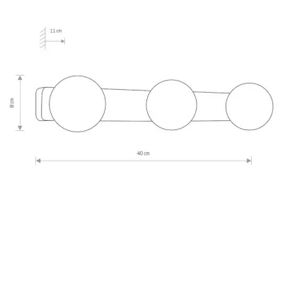 Светильник Nowodvorski 8056 BRAZOS III CN