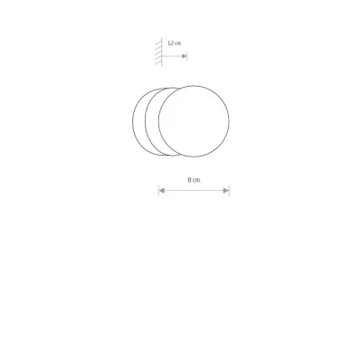 Бра Nowodvorski 8057 BRAZOS I CN