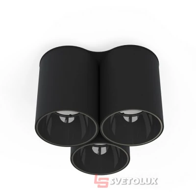Точковий світильник Nowodvorski EYE TONE III BLACK PL 8091