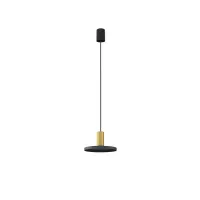 Підвісний світильник Nowodvorski HERMANOS B BLACK/SOLID BRASS PL 8100 Підвісний світильник Nowodvorski HERMANOS B BLACK/SOLID BRASS PL 8100