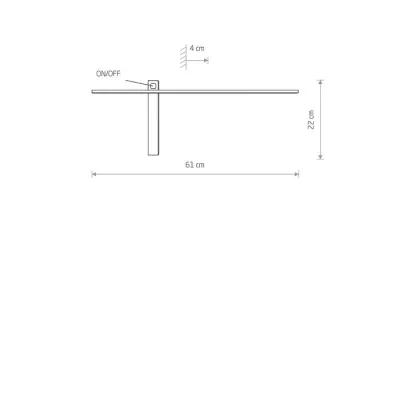 Светильник Nowodvorski IMPULSE LED S CN 8115 Светильник Nowodvorski IMPULSE LED S CN 8115