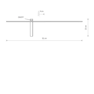 Светильник Nowodvorski IMPULSE LED M CN 8116 Светильник Nowodvorski IMPULSE LED M CN 8116