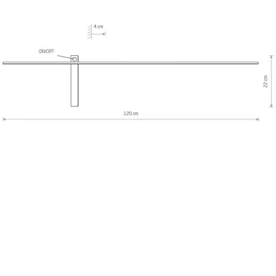 Светильник Nowodvorski IMPULSE LED L CN 8117 Светильник Nowodvorski IMPULSE LED L CN 8117