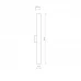 Бра Nowodvorski 8118 ICE TUBE LED S CN Бра Nowodvorski 8118 ICE TUBE LED S CN