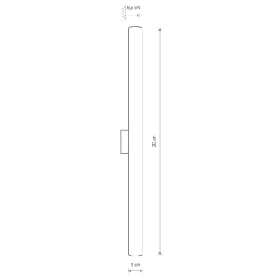 Бра Nowodvorski 8120 ICE TUBE LED M CN Бра Nowodvorski 8120 ICE TUBE LED M CN