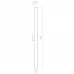 Бра Nowodvorski 8120 ICE TUBE LED M CN Бра Nowodvorski 8120 ICE TUBE LED M CN
