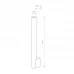 Бра Nowodvorski 8122 ICE TUBE LED M CN Бра Nowodvorski 8122 ICE TUBE LED M CN