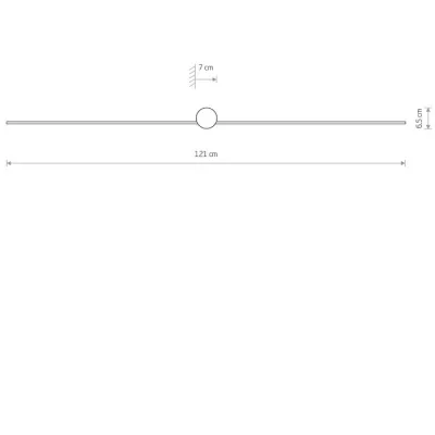 Светильник Nowodvorski 8130 PIN LED L CN