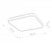 Светильник Nowodvorski 8134 Agnes Square led 32w CN Светильник Nowodvorski 8134 Agnes Square led 32w CN