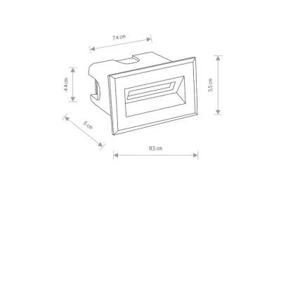 Уличный светильник Nowodvorski 8164 BAY LED S CN Уличный светильник Nowodvorski 8164 BAY LED S CN