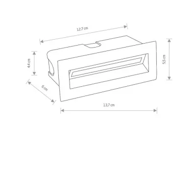 Уличный светильник Nowodvorski 8165 BAY LED M CN Уличный светильник Nowodvorski 8165 BAY LED M CN
