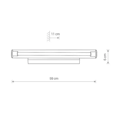 Светильник Nowodvorski 8171 ION LED M CN Светильник Nowodvorski 8171 ION LED M CN