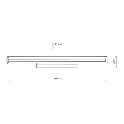 Світильник Nowodvorski 8172 ION LED L CN Світильник Nowodvorski 8172 ION LED L CN