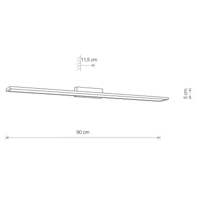 Бра Nowodvorski 8175 LATH LED CN Бра Nowodvorski 8175 LATH LED CN