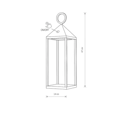 Уличный светильник Nowodvorski 8178 PICNIC LED CN