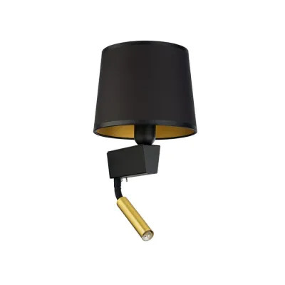 Бра Nowodvorski 8213 CHILLIN BLACK II BL/G Бра Nowodvorski 8213 CHILLIN BLACK II BL/G