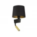 Бра Nowodvorski 8213 CHILLIN BLACK II BL/G Бра Nowodvorski 8213 CHILLIN BLACK II BL/G