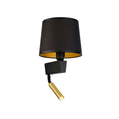 Бра Nowodvorski 8213 CHILLIN BLACK II BL/G Бра Nowodvorski 8213 CHILLIN BLACK II BL/G