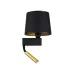 Бра Nowodvorski 8213 CHILLIN BLACK II BL/G