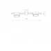 Светильник Nowodvorski 8264 PILLS BLACK II Светильник Nowodvorski 8264 PILLS BLACK II
