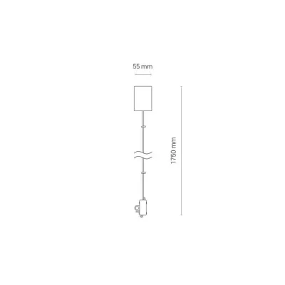 Стельова чаша для вводу живлення Nowodvorski CL Itaka LED Power Supply Kit 8280 Стельова чаша для вводу живлення Nowodvorski CL Itaka LED Power Supply Kit 8280