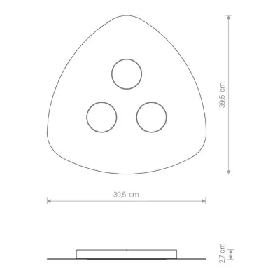 Светильник Nowodvorski 8304 ORGANIC WHITE III Светильник Nowodvorski 8304 ORGANIC WHITE III
