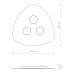 Светильник Nowodvorski 8304 ORGANIC WHITE III Светильник Nowodvorski 8304 ORGANIC WHITE III