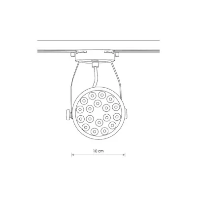 Светильник Nowodvorski 8325 Profile Store Pro led white 18W 3000K CN