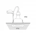 Светильник встроенный Nowodvorski 8368 DELTA WHITE CN Светильник встроенный Nowodvorski 8368 DELTA WHITE CN